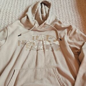 The North Face Men's Tan Hoodie